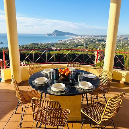 Spacious Villa In Altea Hills Exterior photo