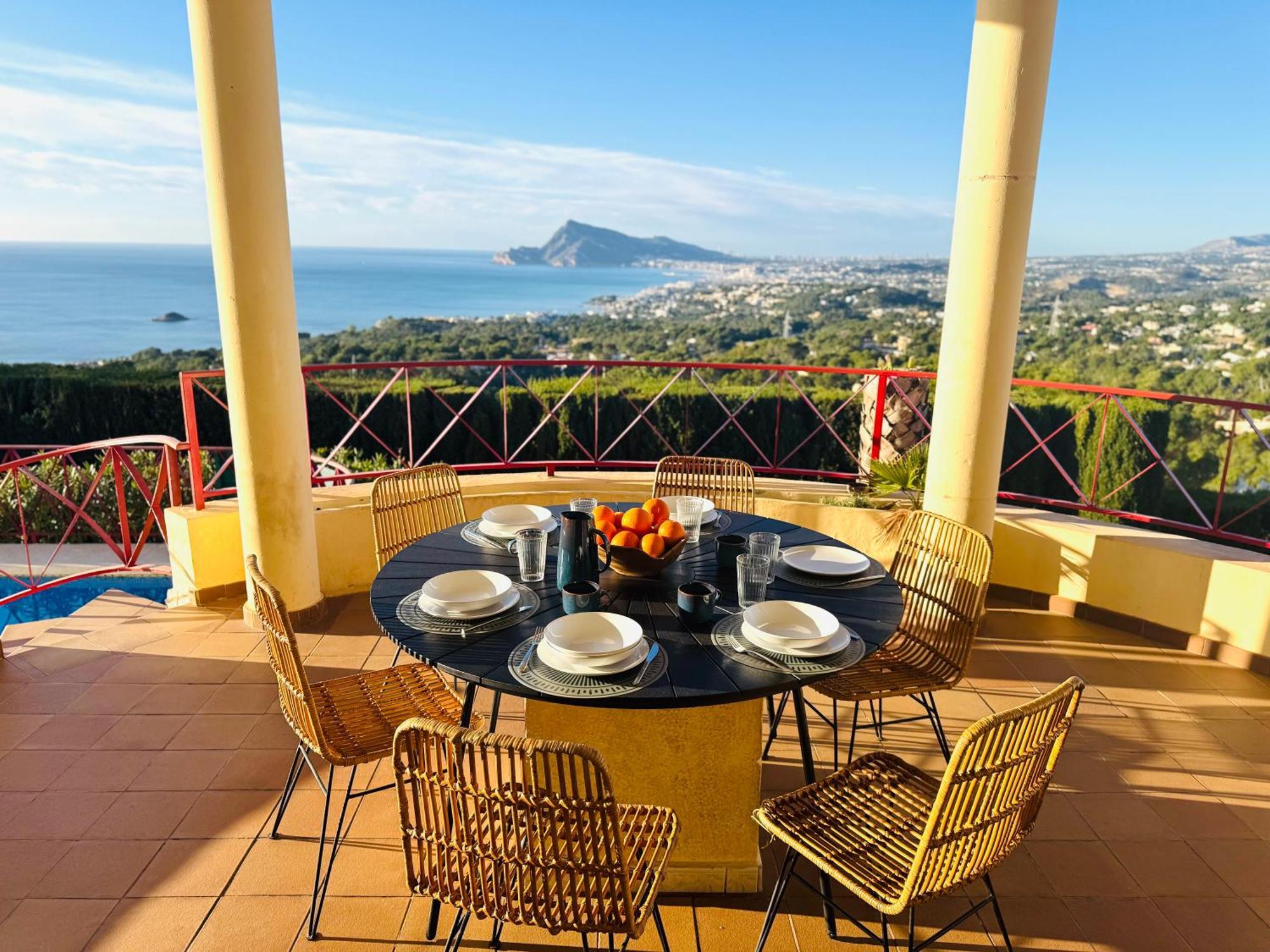 Spacious Villa In Altea Hills Exterior photo